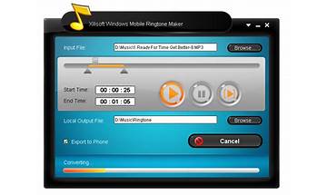 Aya Mobile Ringtone Maker for Windows - Download it from Habererciyes for free